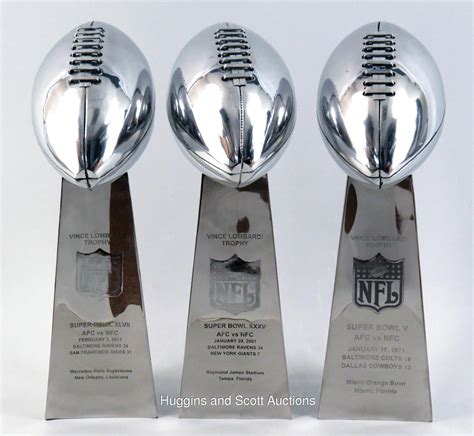 super bowl trophy engraving